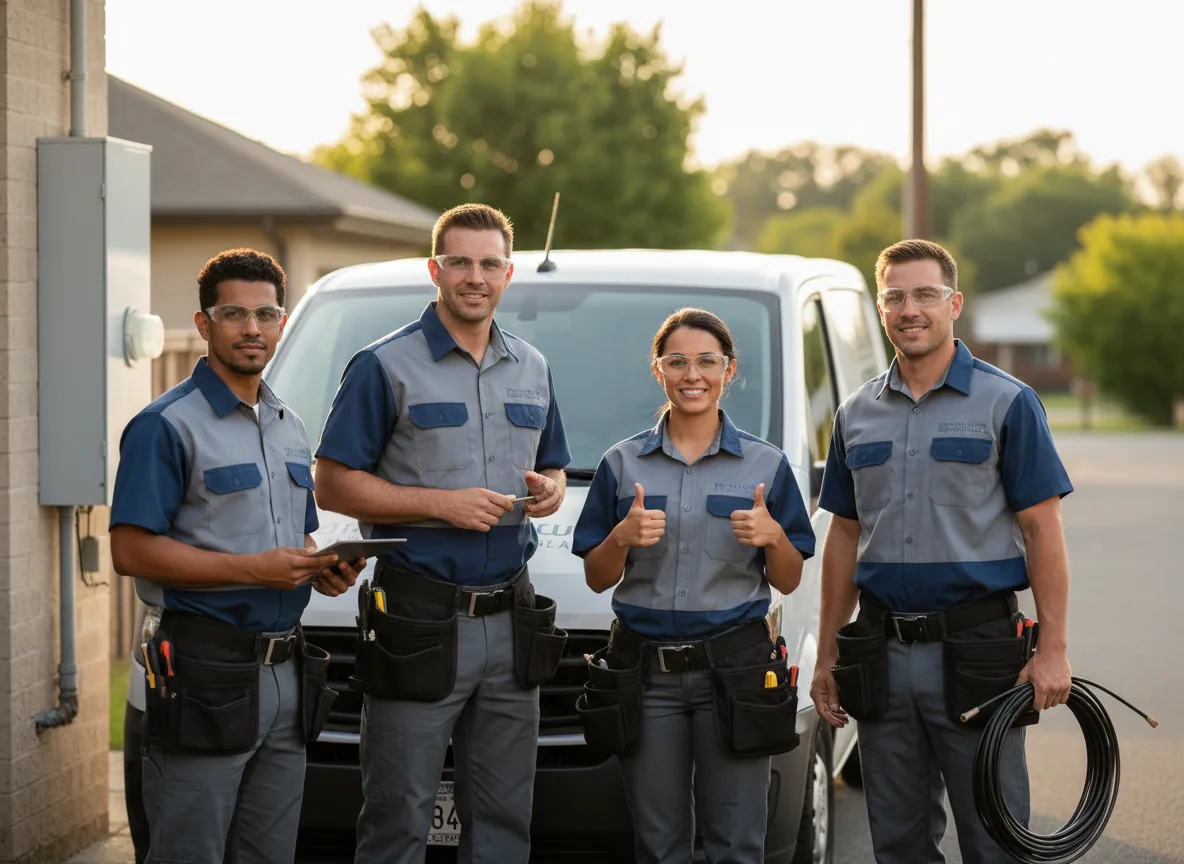Residential electrical contractor serving homeowners in Greenfield, OH
